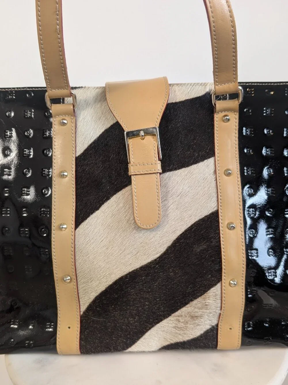 Arcadia Leather Shoulder Bag
